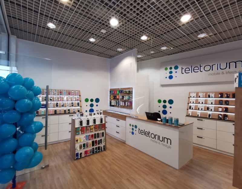 Teletorium (w Carrefour) 1