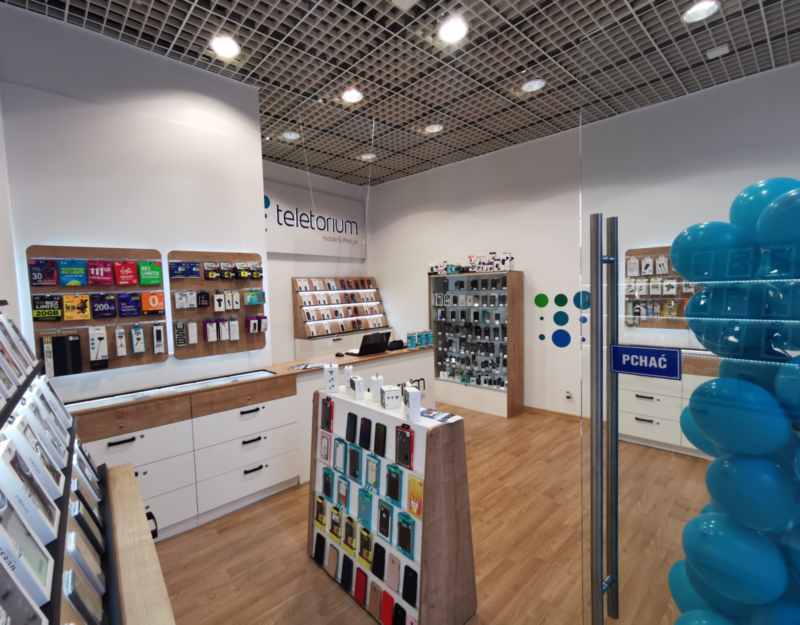 Teletorium (w Carrefour) 2