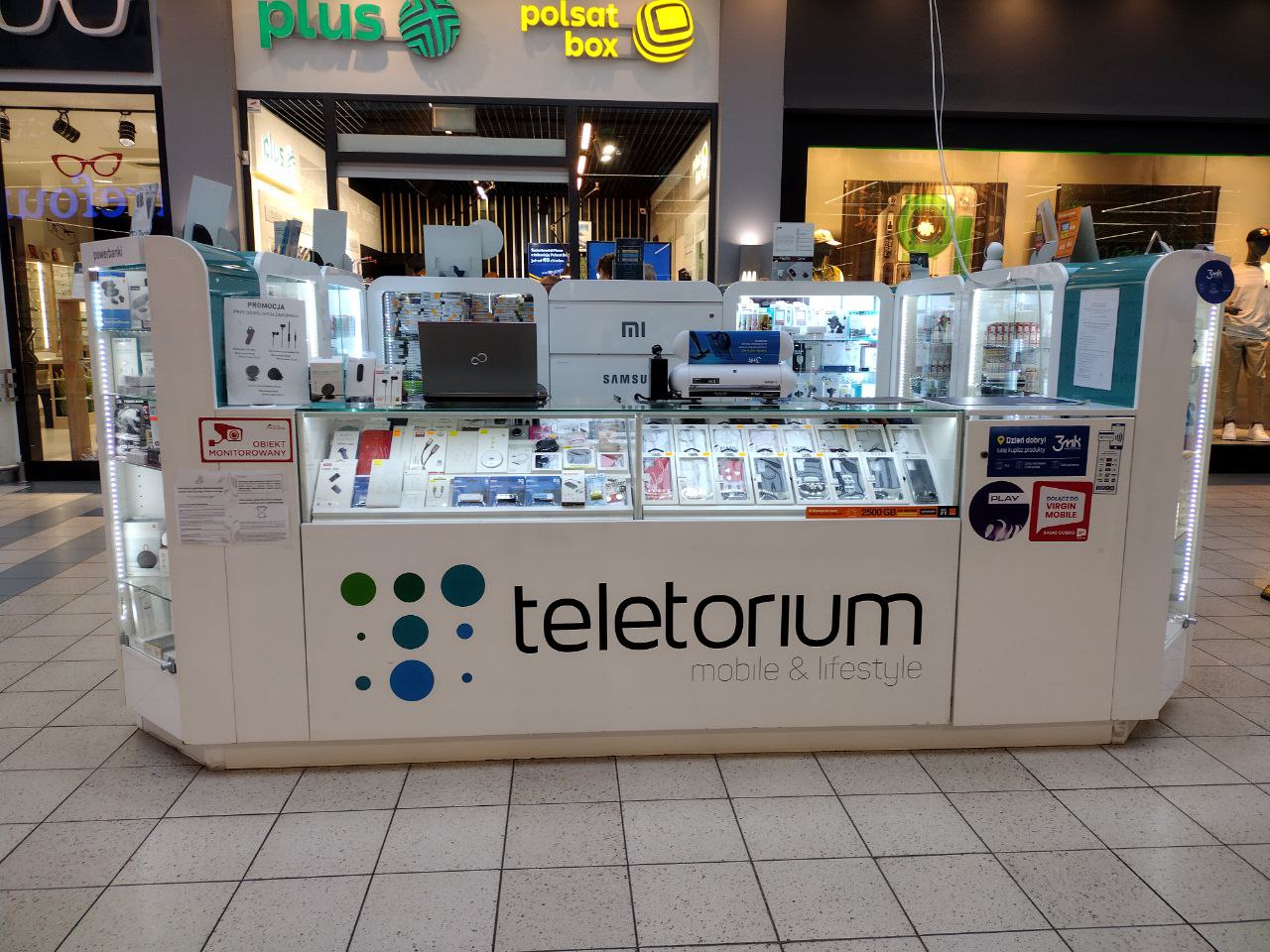 Atrium Plejada - Teletorium wyspa 1