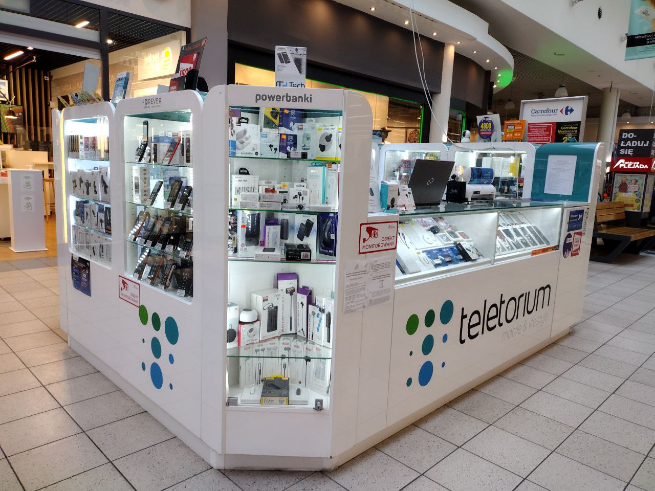 Atrium Plejada - Teletorium wyspa 2