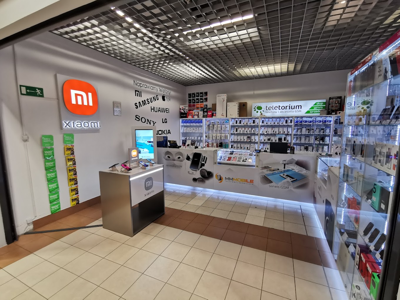 Teletorium (w Carrefour) 1