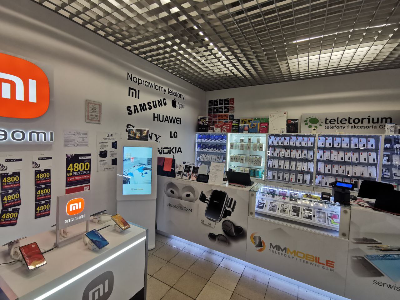 Teletorium (w Carrefour) 3