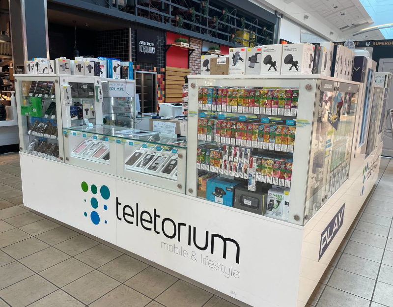 Teletorium - obok OBI 1