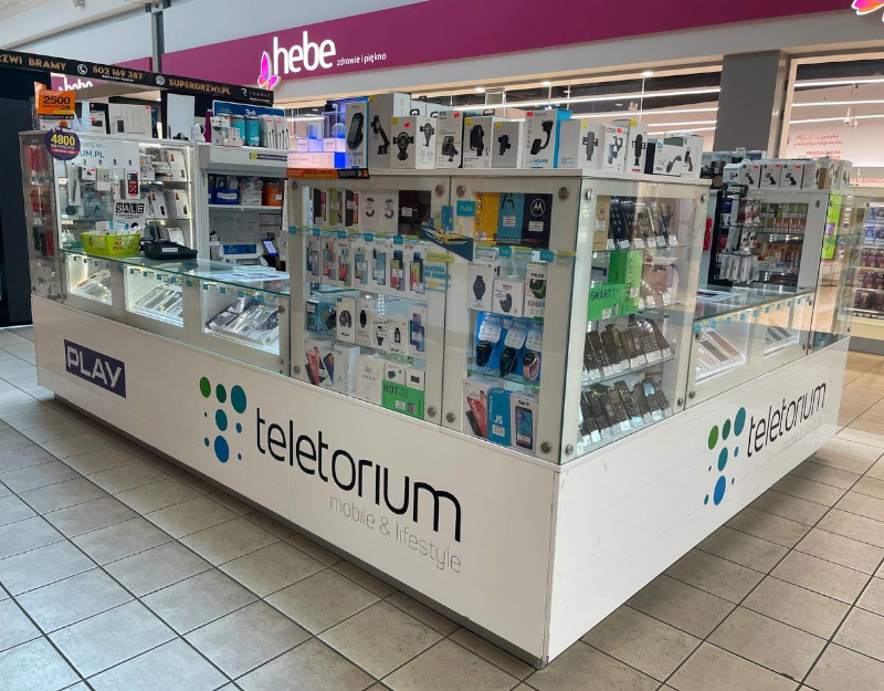 Teletorium - obok OBI 2