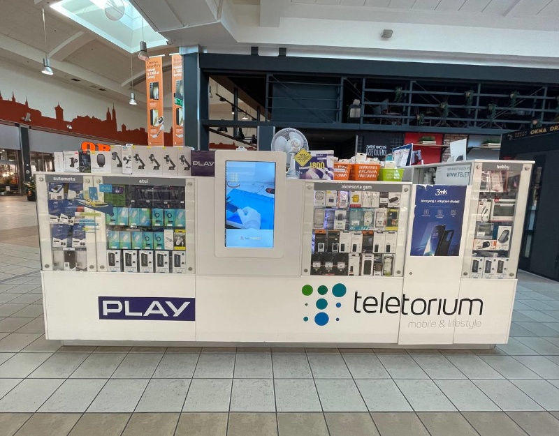 Teletorium - obok OBI 3